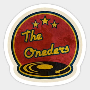 the oneders Sticker